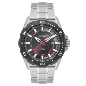 Relógio Orient Masculino Analógico Metal Prata - MBSS1477 P1SX