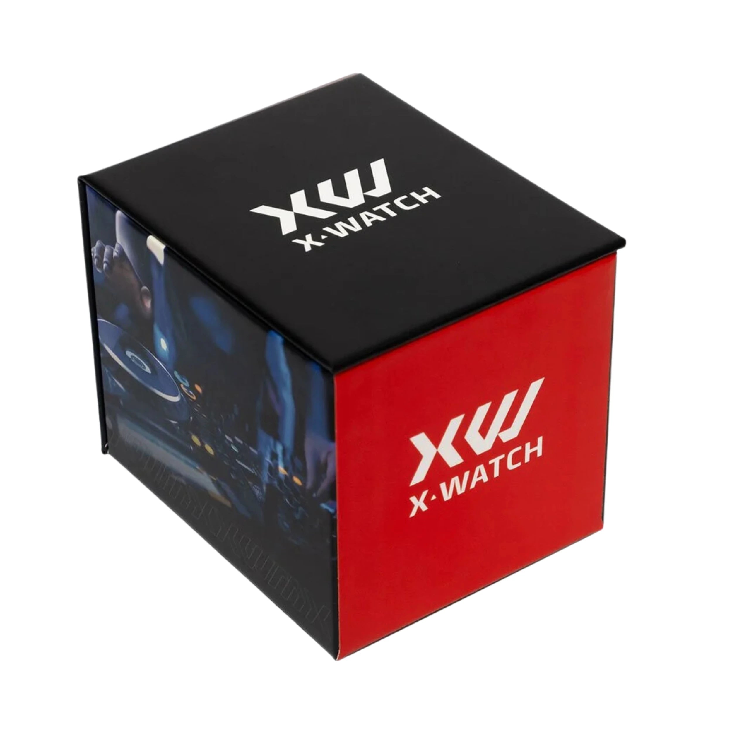 Relógio X-Watch Masculino Digital Silicone Azul - XMPPD714 BXDX - Imagem 2