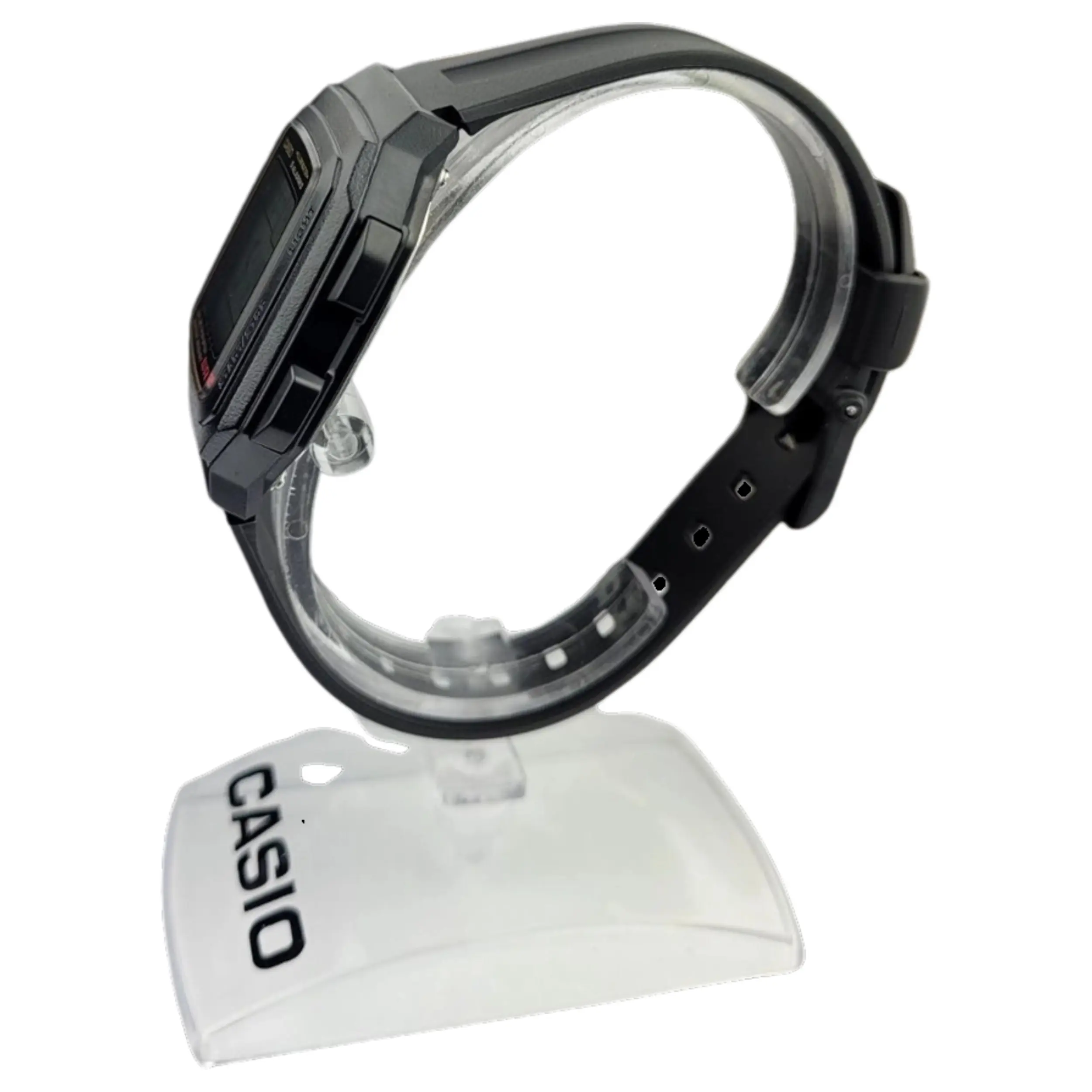 Relógio Casio Unissex Digital Resina Preto - F-201WA-9ADF-SC - Imagem 3