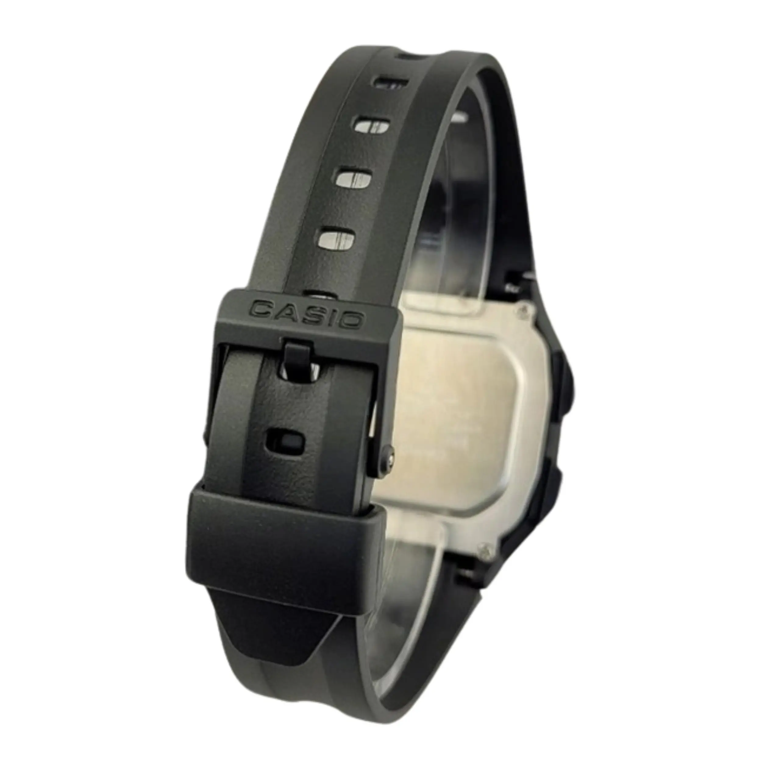 Relógio Casio Unissex Digital Resina Preto - F-201WA-9ADF-SC - Imagem 4