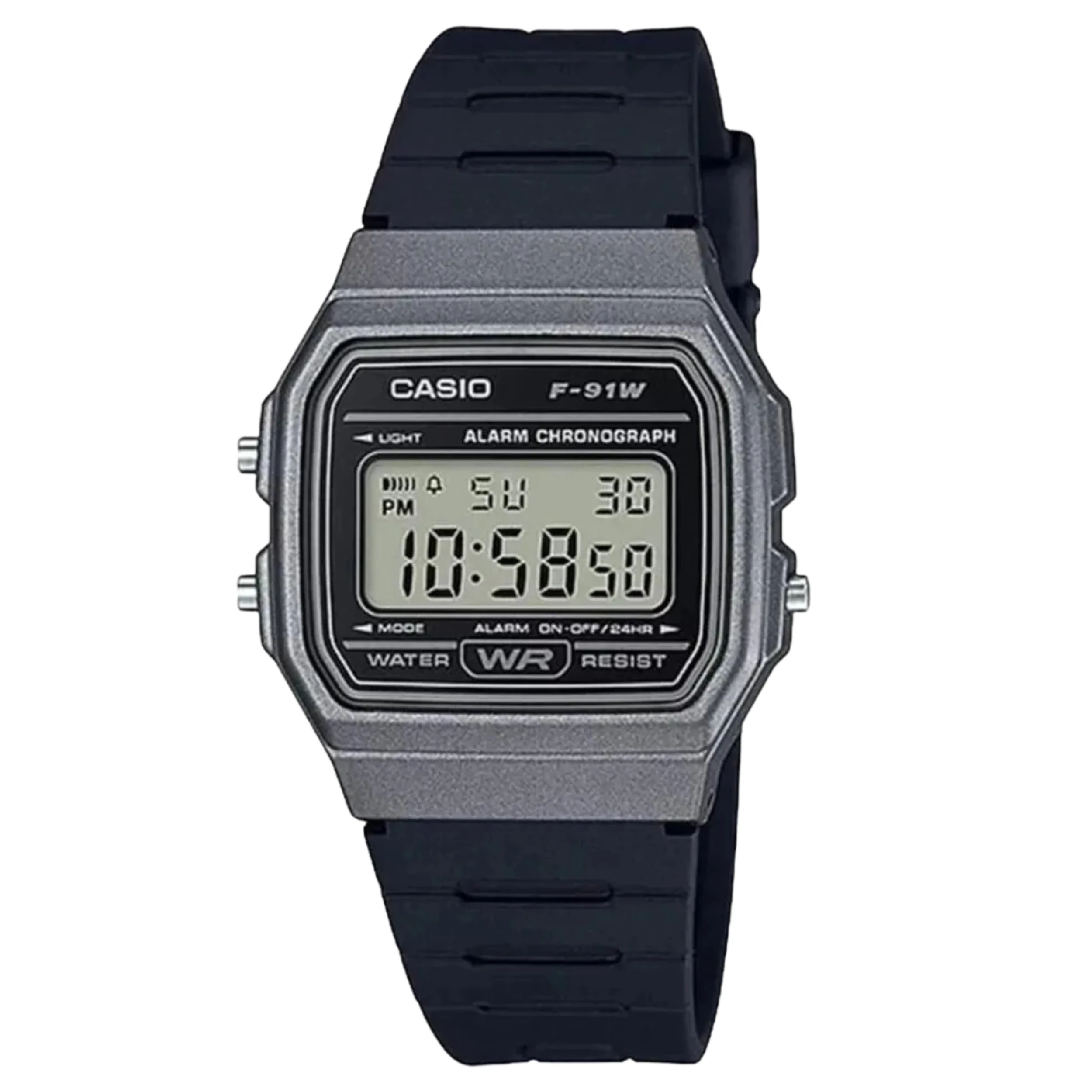 Relógio Casio Unissex Digital Resina Bicolor - F-91WM-1BDF-SC