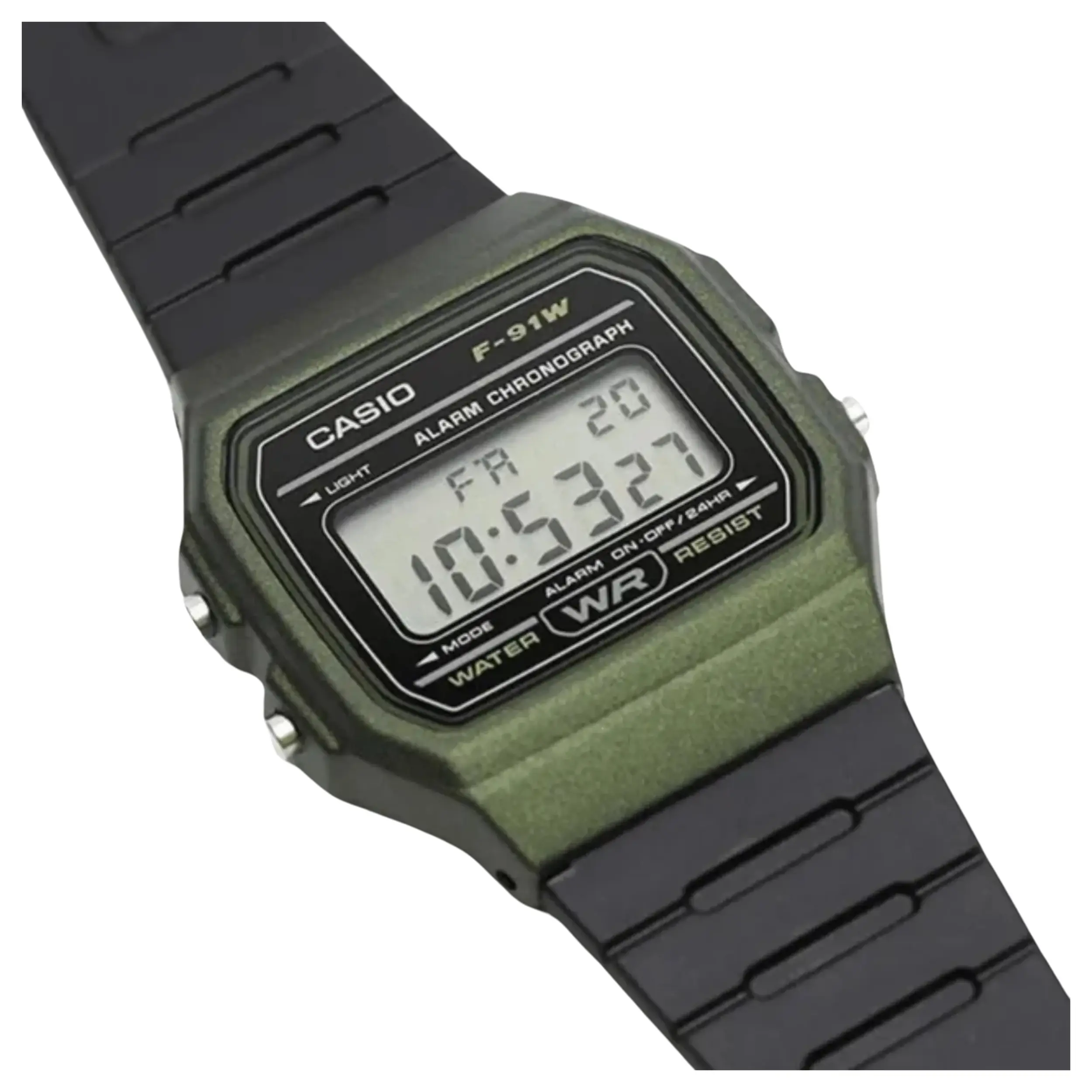 Relógio Casio Unissex Digital Resina Bicolor- F-91WM-3ADF-SC - Imagem 3