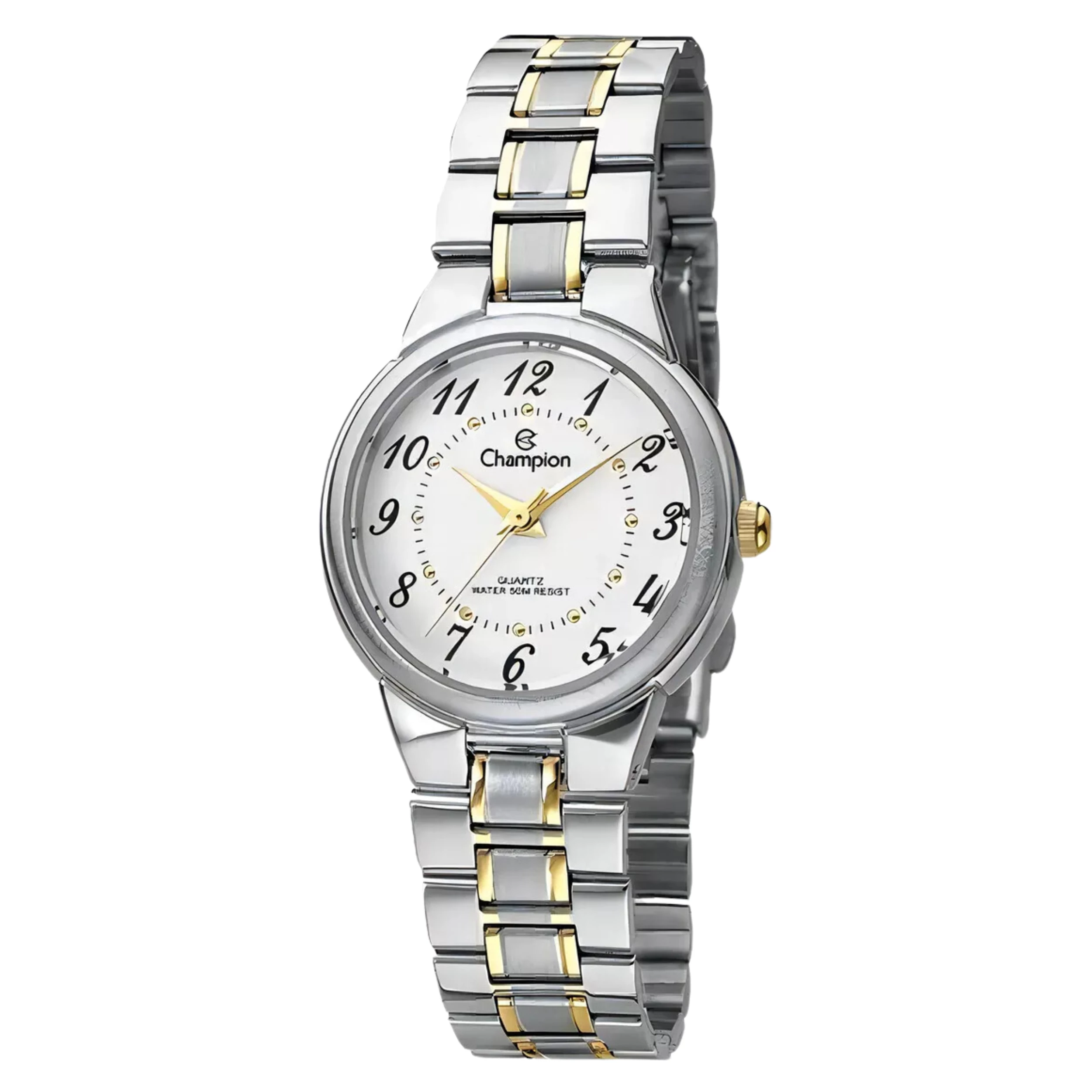 Relógio Champion Feminino Analógico Metal Prata - CH26882B