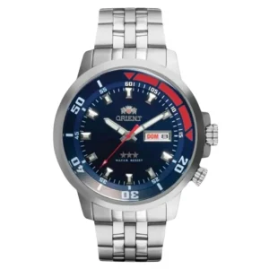 Relógio Orient Masculino Automático Metal Prata - 469SS058F D1SX