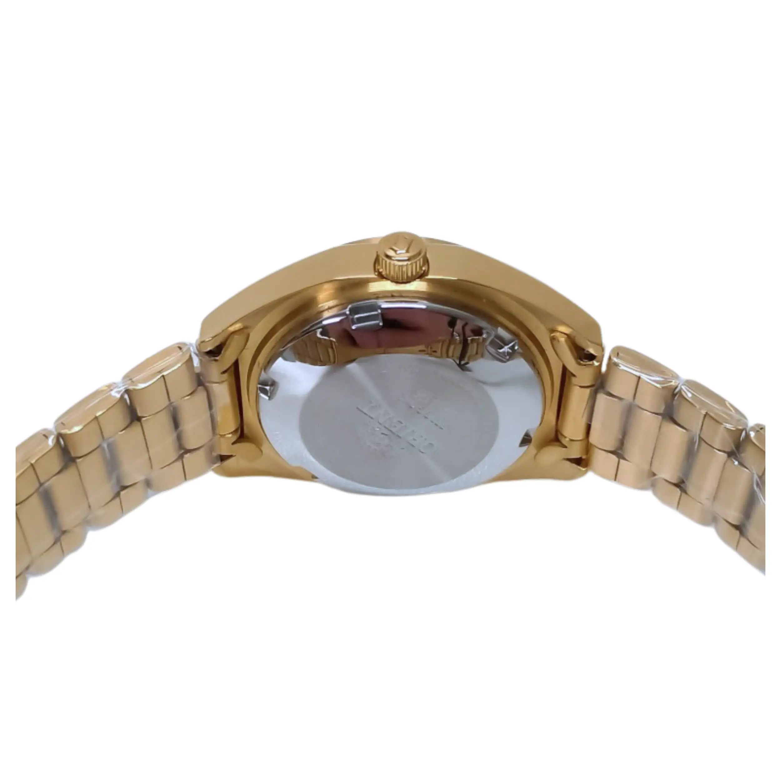 Relógio Orient Feminino Automático Metal Dourado - 559GG012 C1KX - Imagem 3