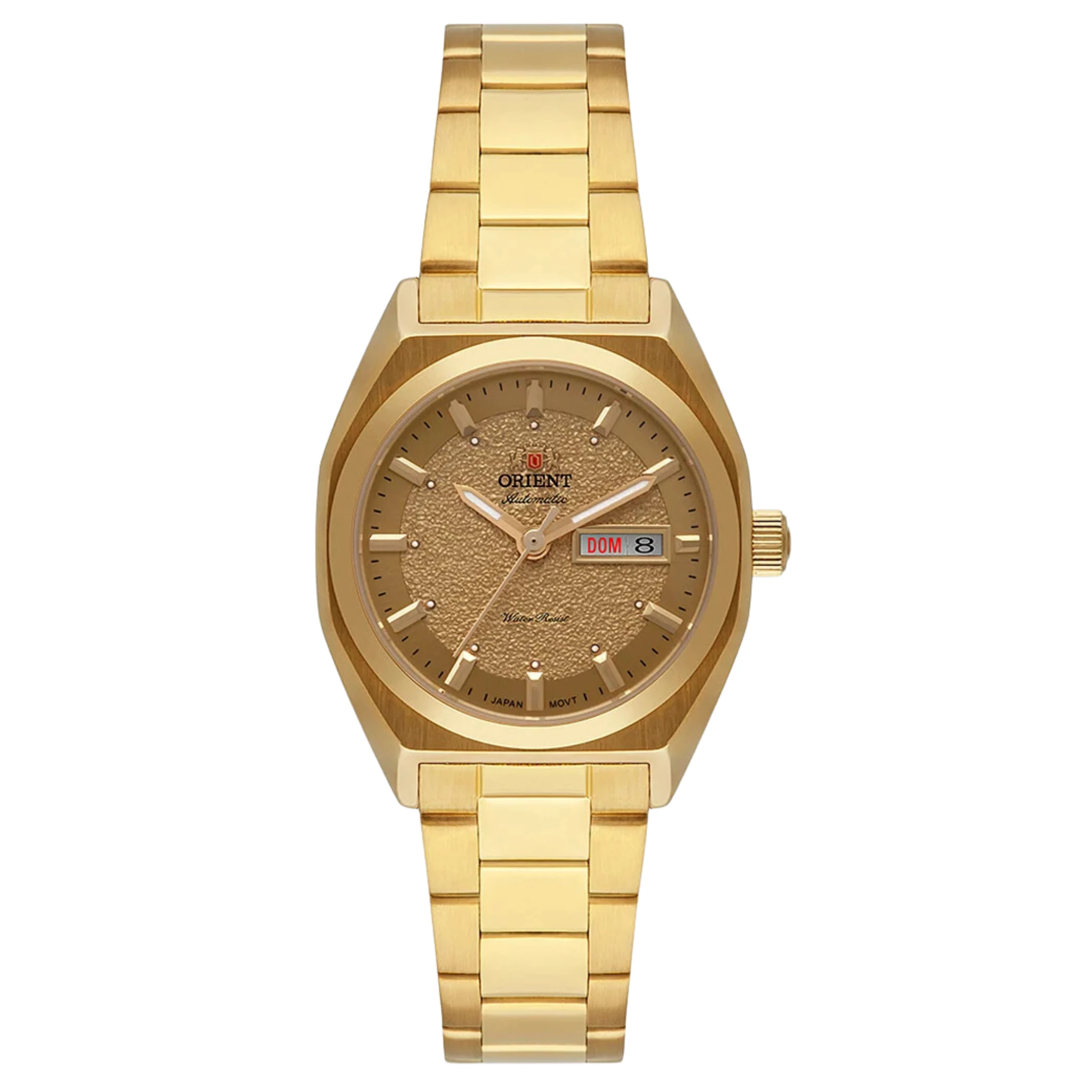 Relógio Orient Feminino Automático Metal Dourado - 559GG012 C1KX