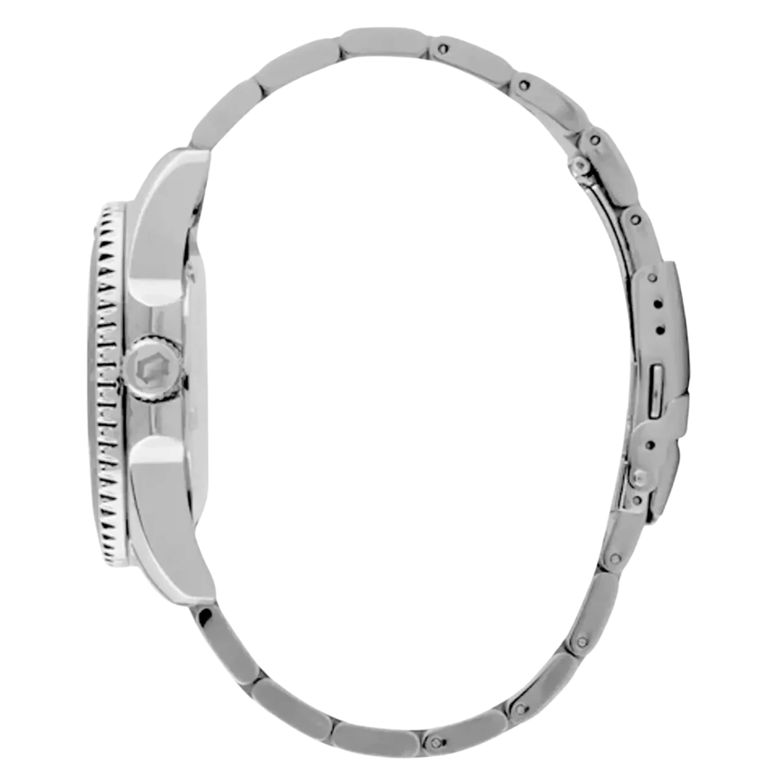 Relógio Orient Masculino Automático Metal Prata - F49SS027 - Imagem 3