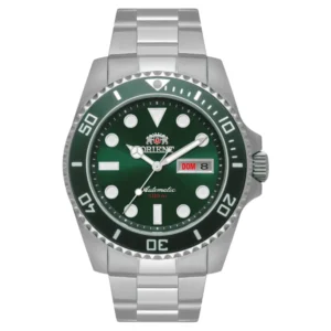 Relógio Orient Masculino Automático Metal Prata - F49SS027