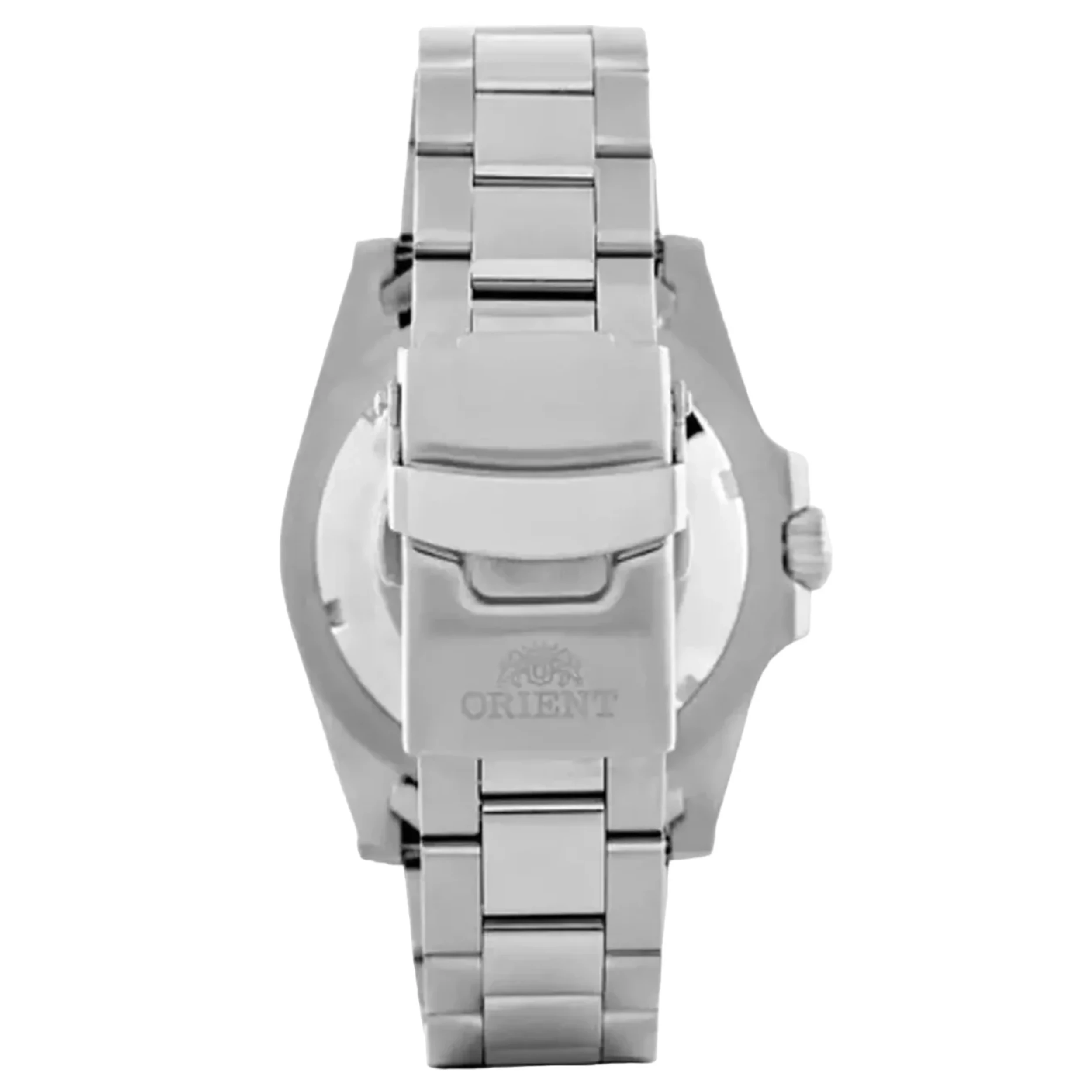 Relógio Orient Masculino Automático Metal Prata - F49SS027 - Imagem 4