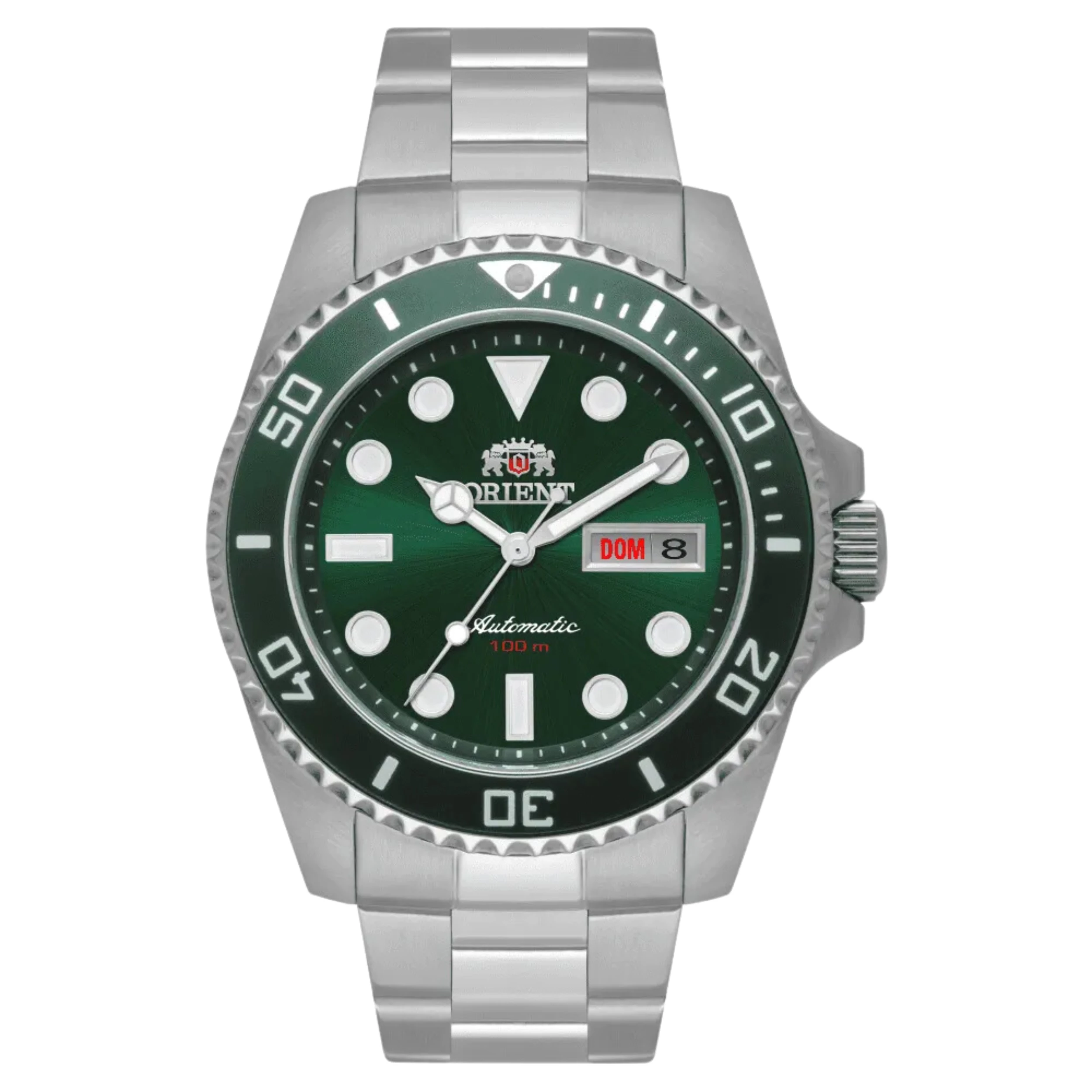 Relógio Orient Masculino Automático Metal Prata - F49SS027