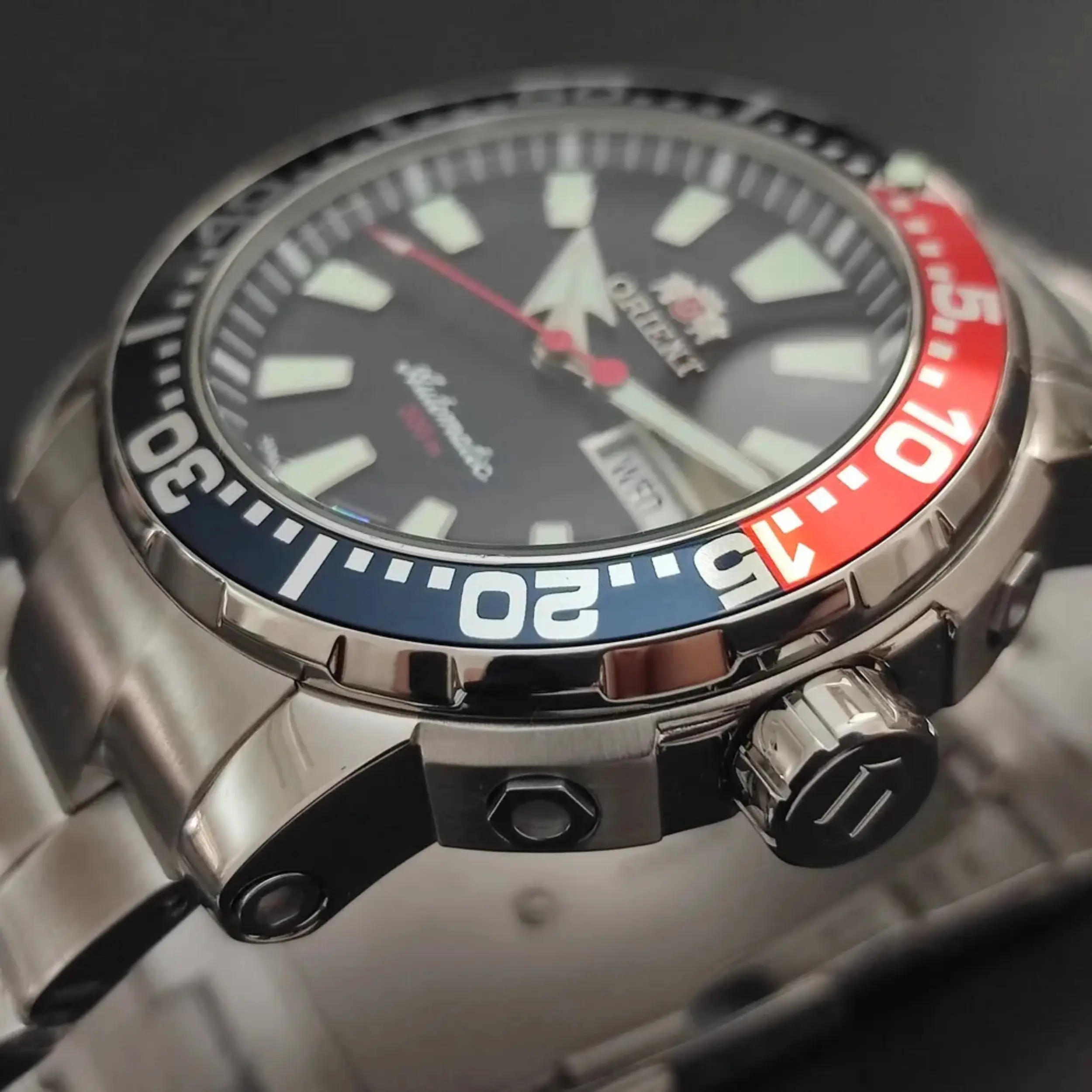 Relógio Orient Masculino Automático Metal Prata - F49SS034 D1SX - Imagem 4
