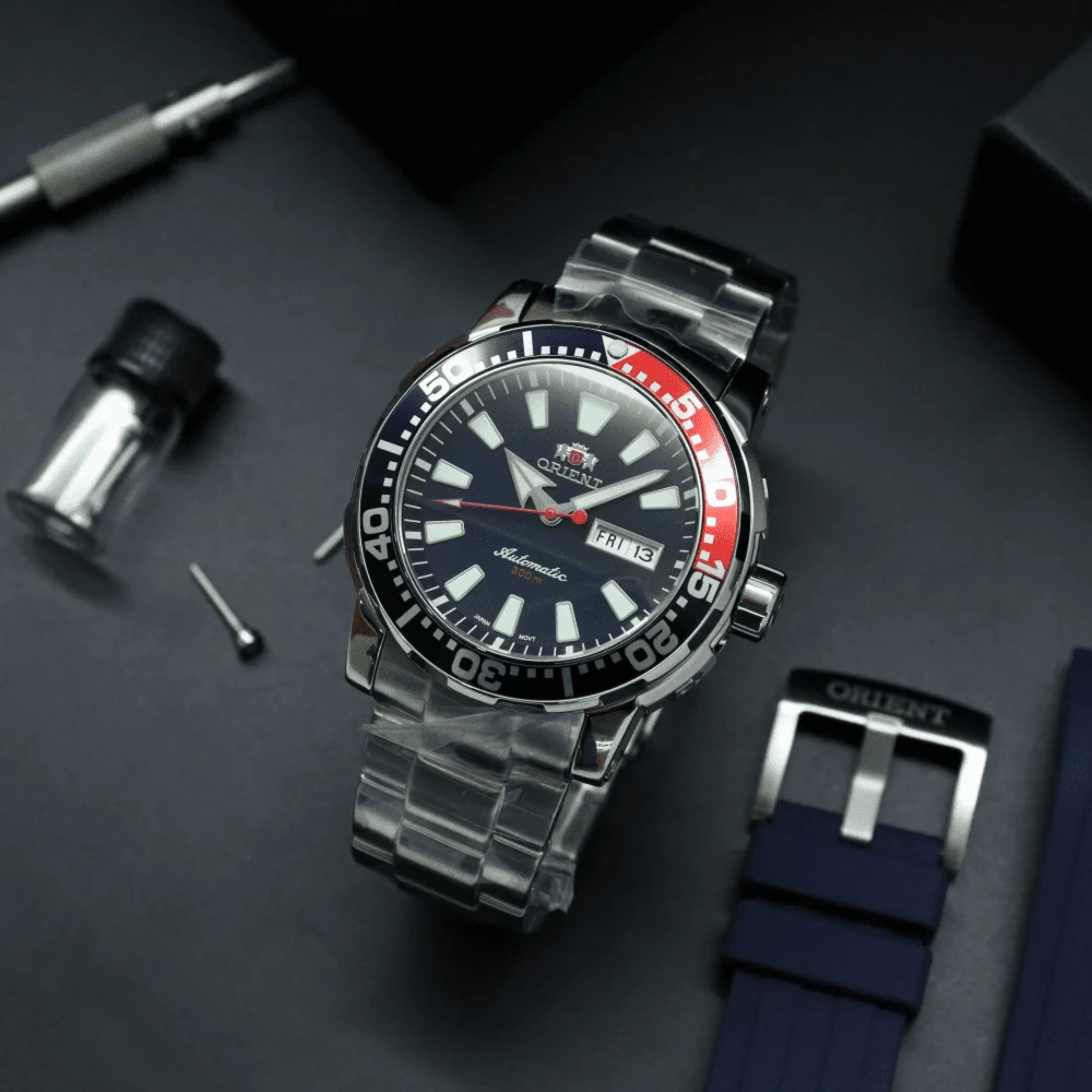 Relógio Orient Masculino Automático Metal Prata - F49SS034 D1SX - Imagem 3