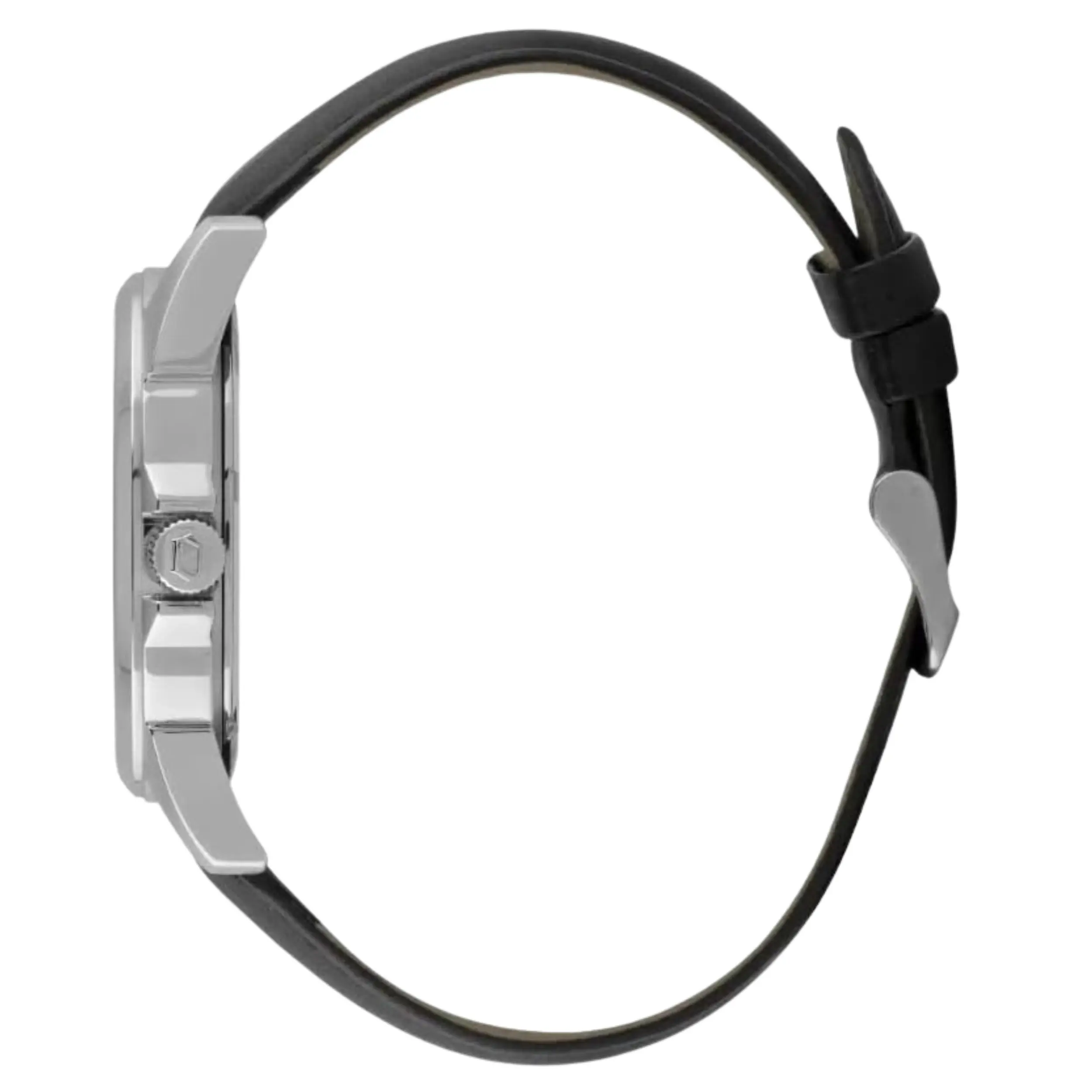 Relógio Orient Masculino Analógico Silicone Preta - MBSC1031 P2PX - Imagem 4