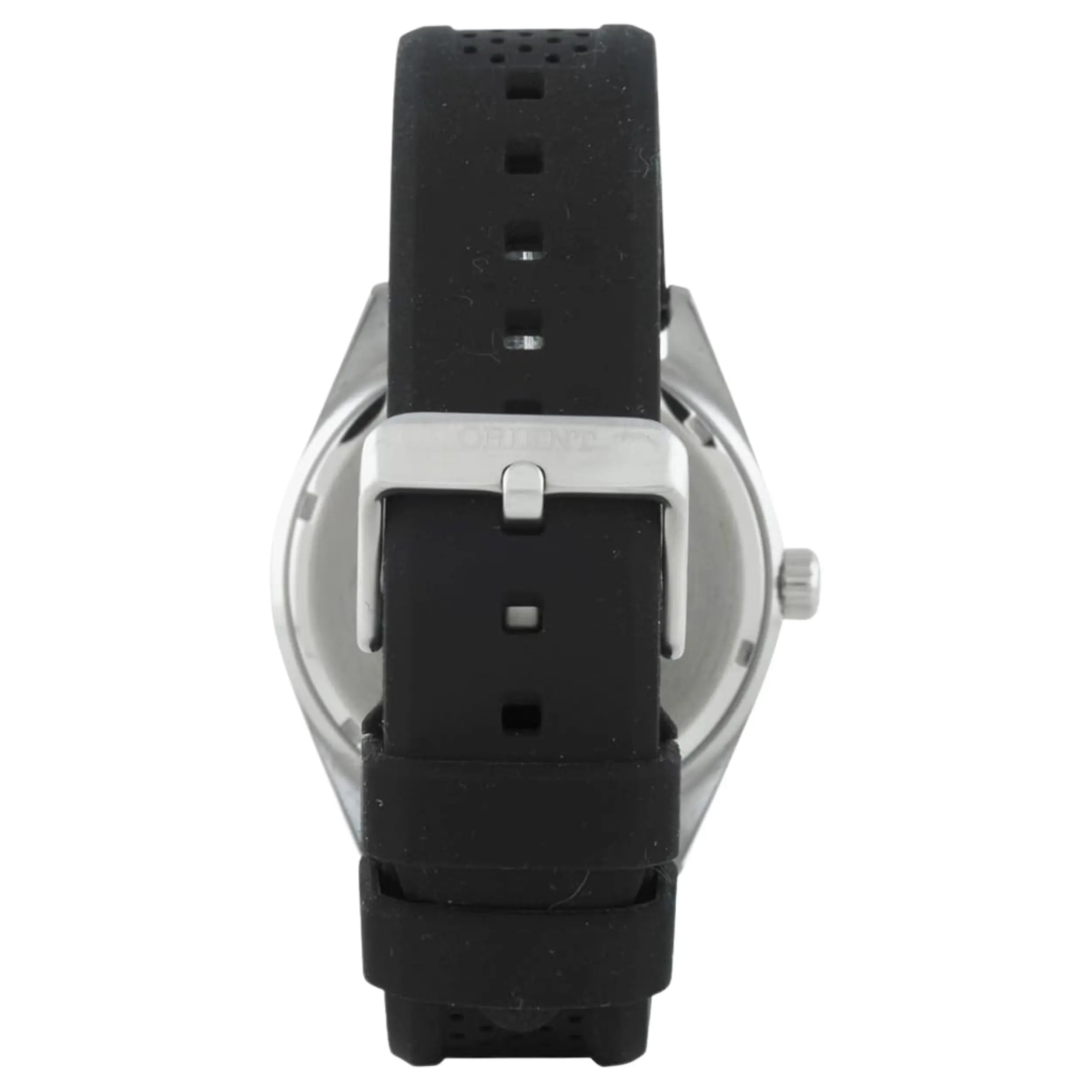 Relógio Orient Masculino Analógico Silicone Preto - MBSP1028 S2PX - Imagem 5