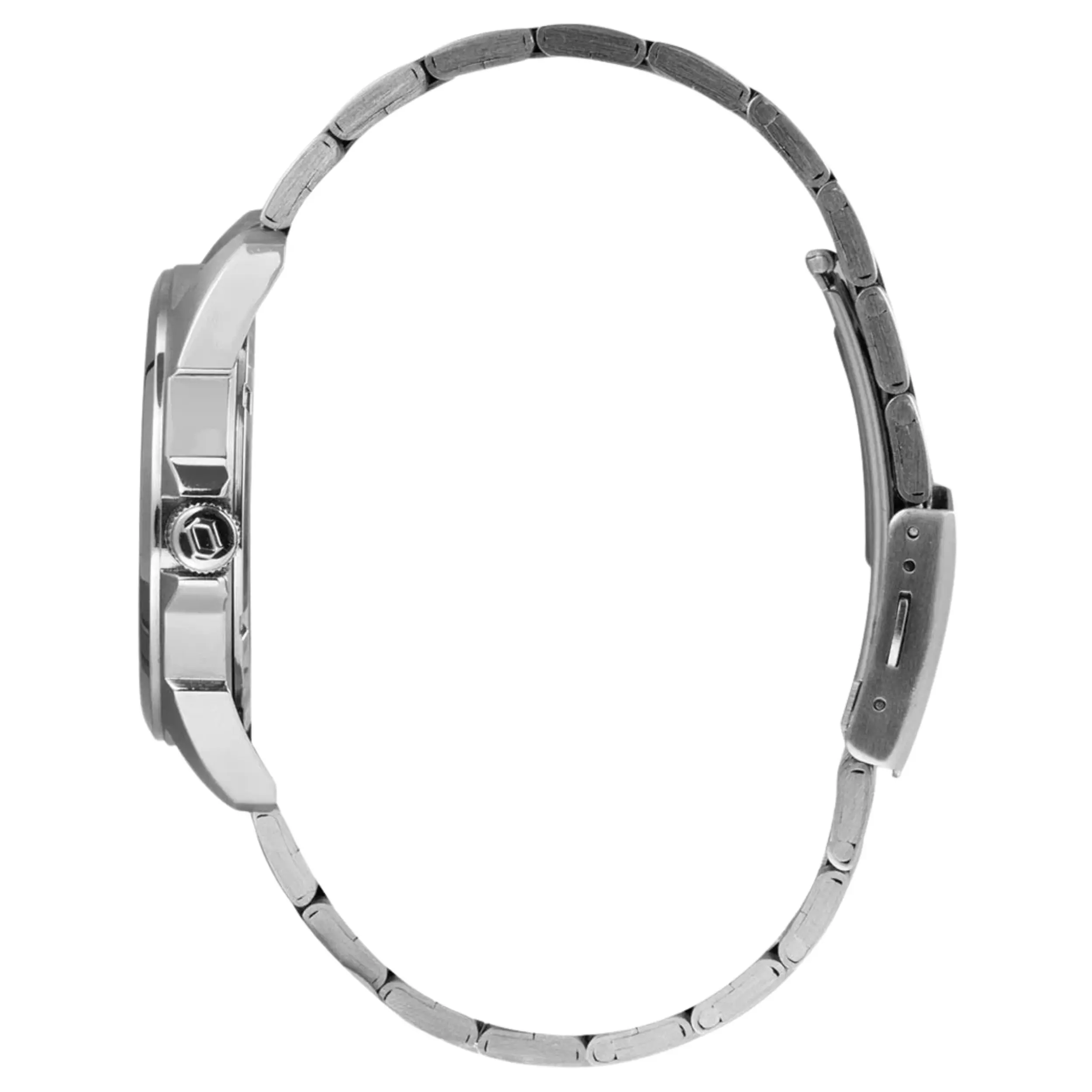 Relógio Orient Masculino Analógico Metal Prata - MBSS1154A D2SX - Imagem 5