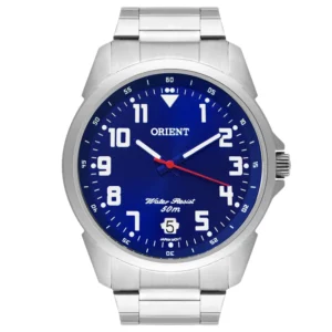 Relógio Orient Masculino Analógico Metal Prata - MBSS1154A D2SX