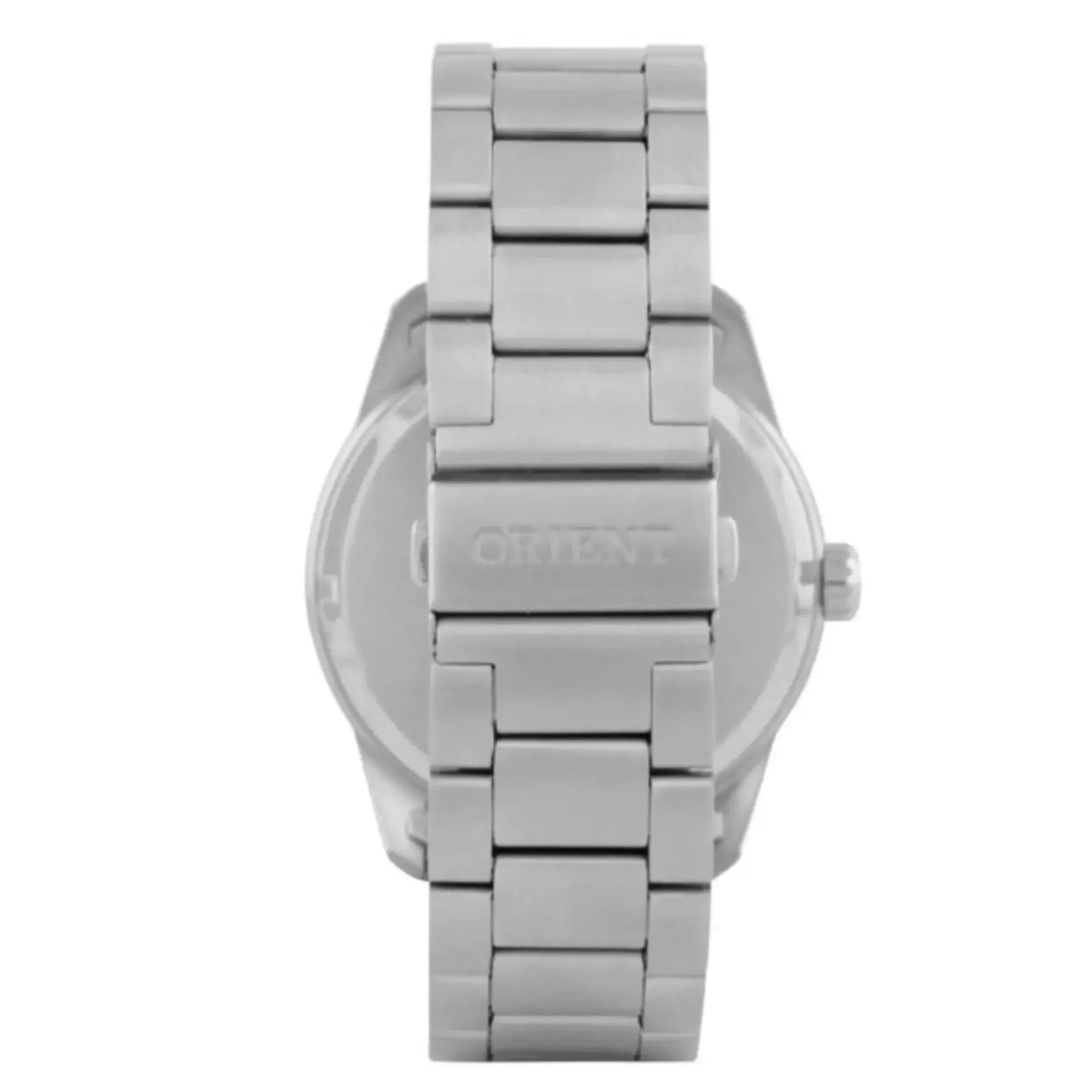 Relógio Orient Masculino Analógico Metal Prata - MBSS1271 S2SX - Imagem 4