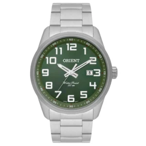 Relógio Orient Masculino Analógico Metal Prata - MBSS1271 E2SX