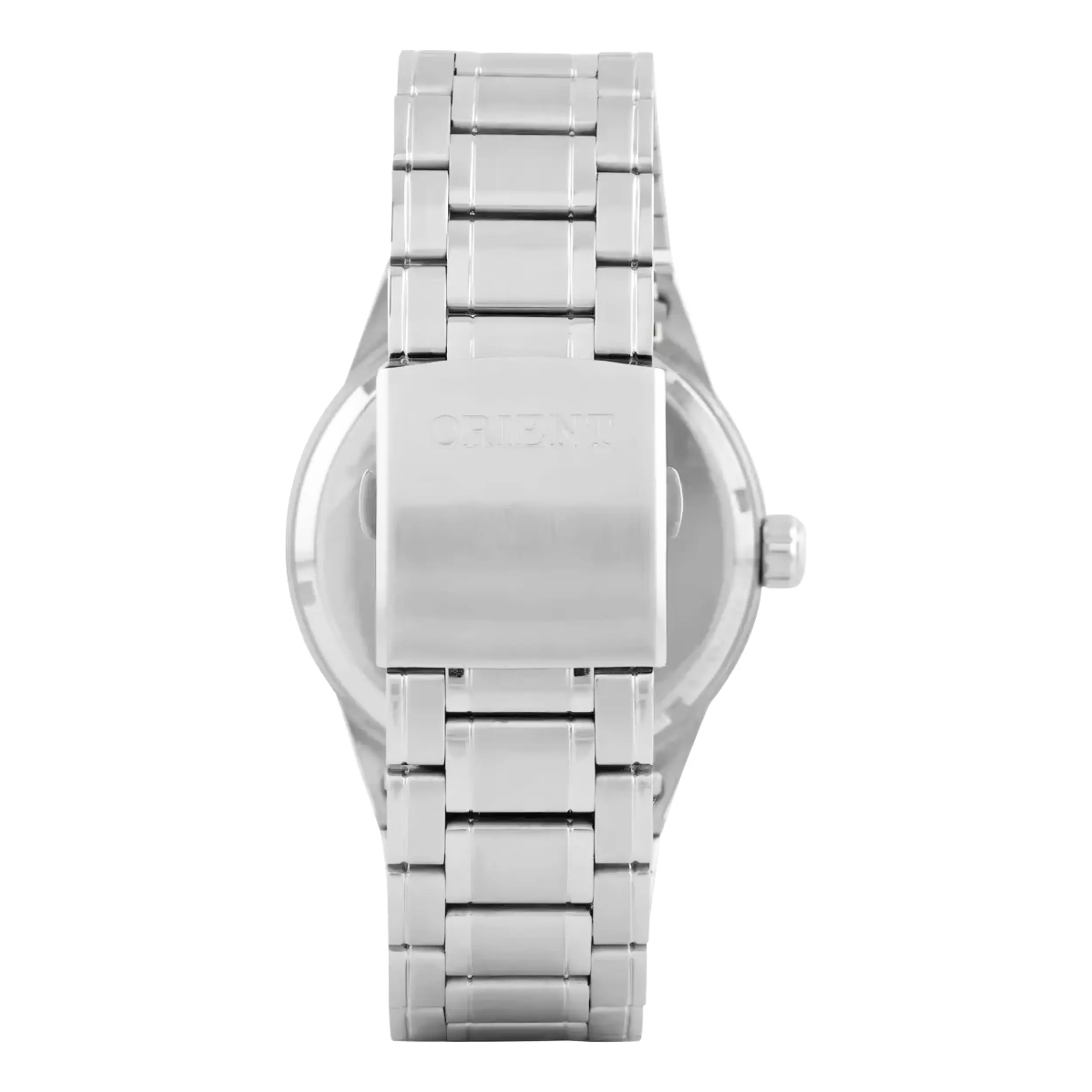 Relógio Orient Masculino Analógico Metal Prata - MBSS1275 D2SX - Imagem 5