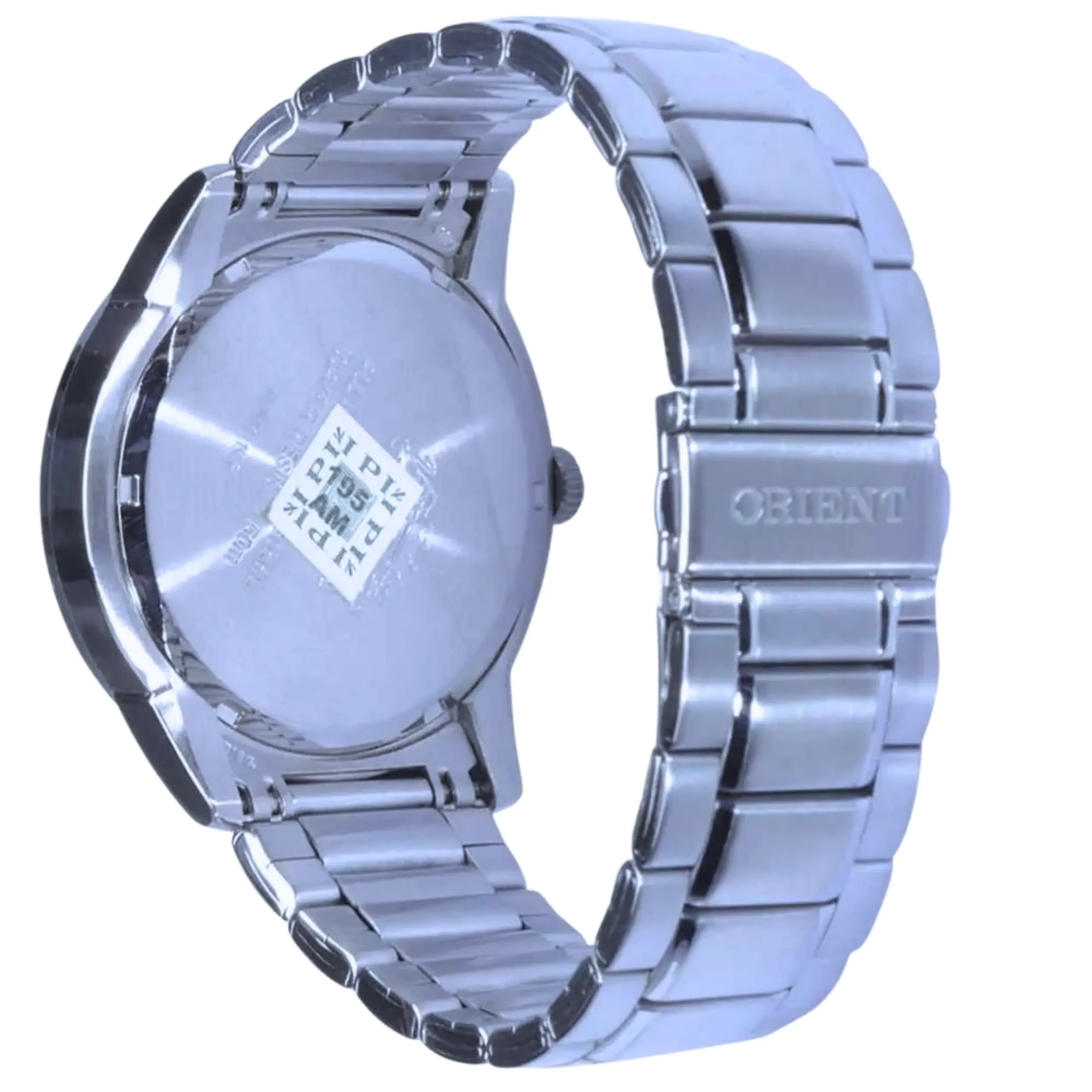 Relógio Orient Masculino Analógico Metal Prata - MBSS1295 D1SX - Imagem 3