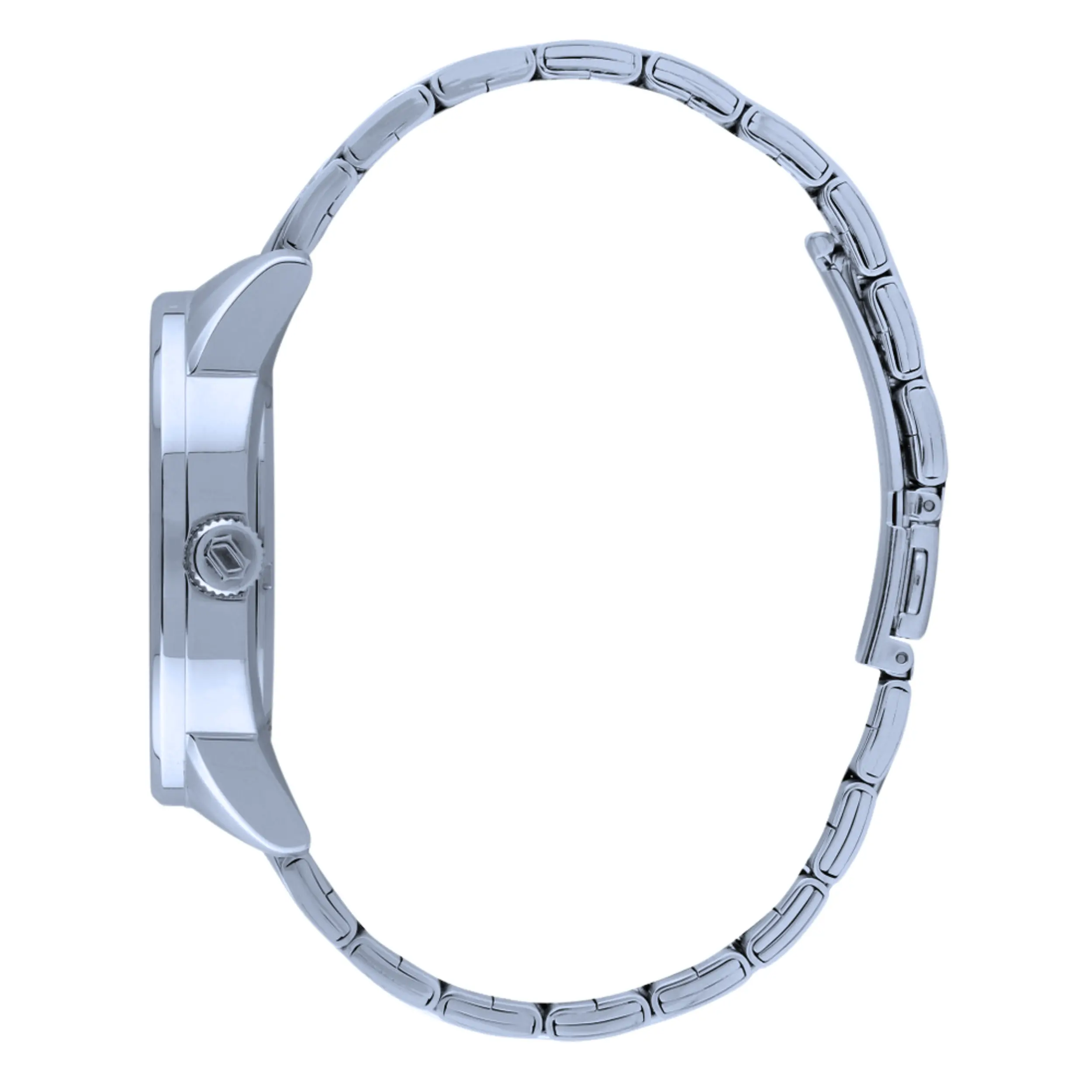 Relógio Orient Masculino Analógico Metal Prata - MBSS1295 D1SX - Imagem 4