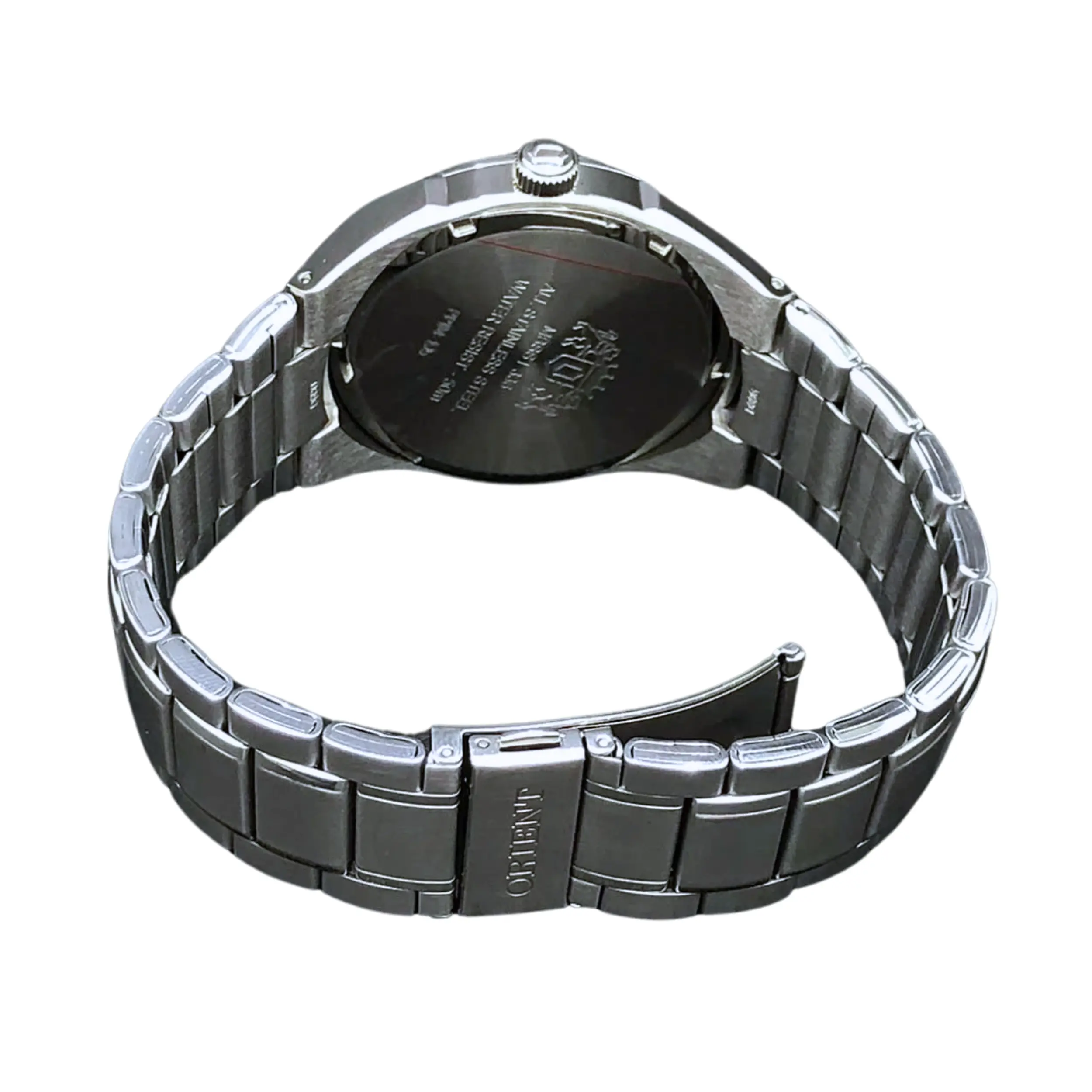 Relógio Orient Masculino Analógico Metal Prata - MBSS1336 - Imagem 4