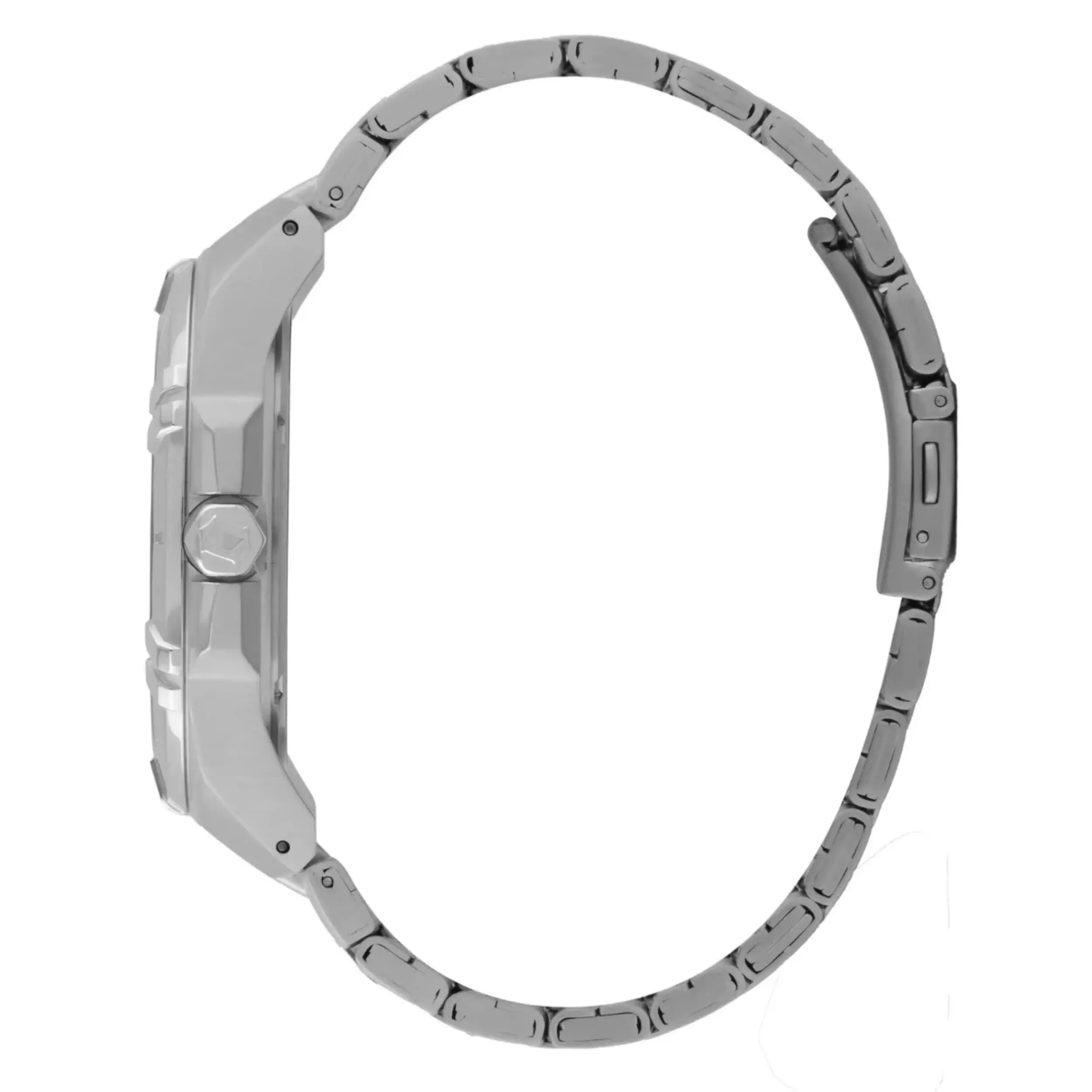 Relógio Orient Masculino Analógico Metal Prata - MBSS1472 GVSX - Imagem 3
