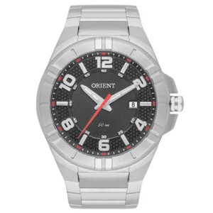 Relógio Orient Masculino Analógico Metal Prata - MBSS1472 GVSX
