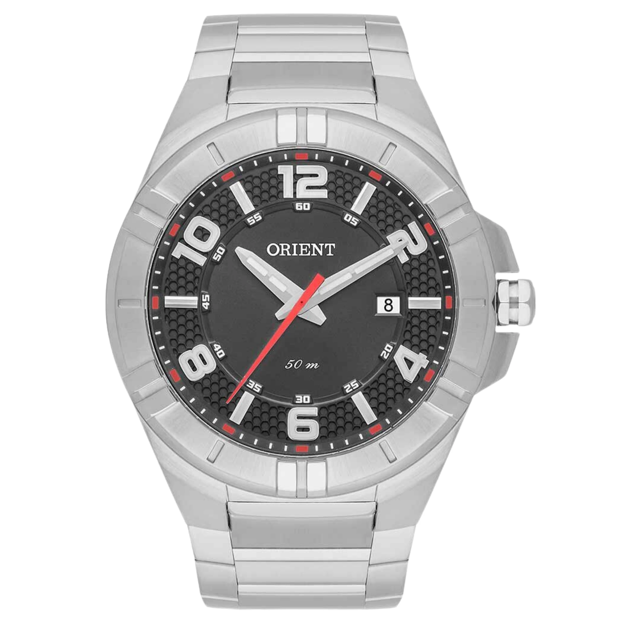 Relógio Orient Masculino Analógico Metal Prata - MBSS1472 GVSX