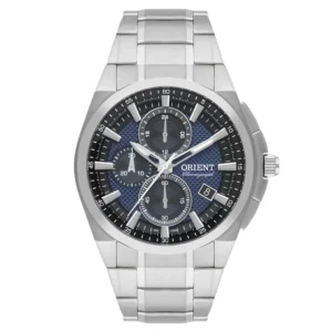 Relógio Orient Masculino Analógico Metal Prata - MBSSC255 D1SX