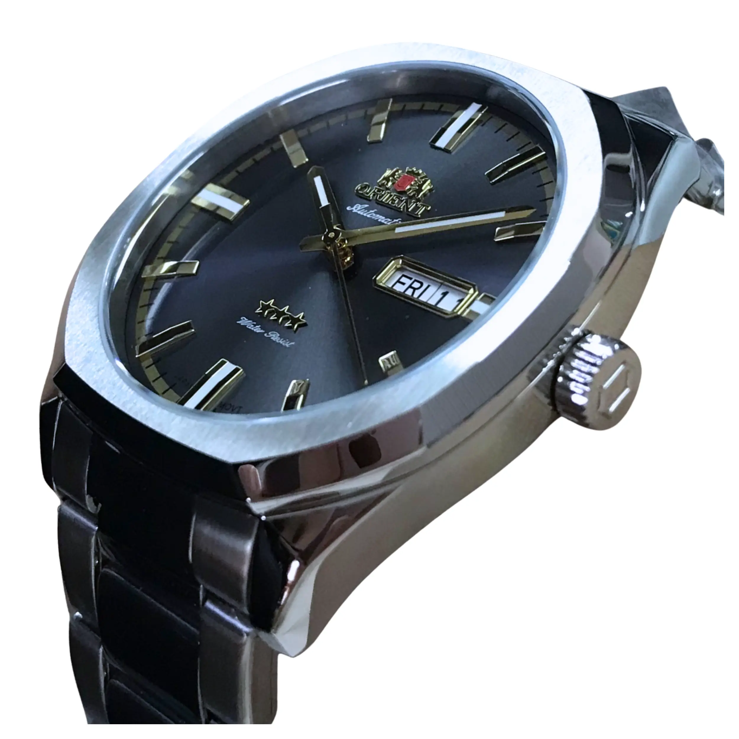 Relógio Orient Masculino Automático Metal Prata - NH3SS008 G1SX - Imagem 4