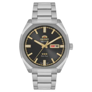 Relógio Orient Masculino Automático Metal Prata - NH3SS008 G1SX