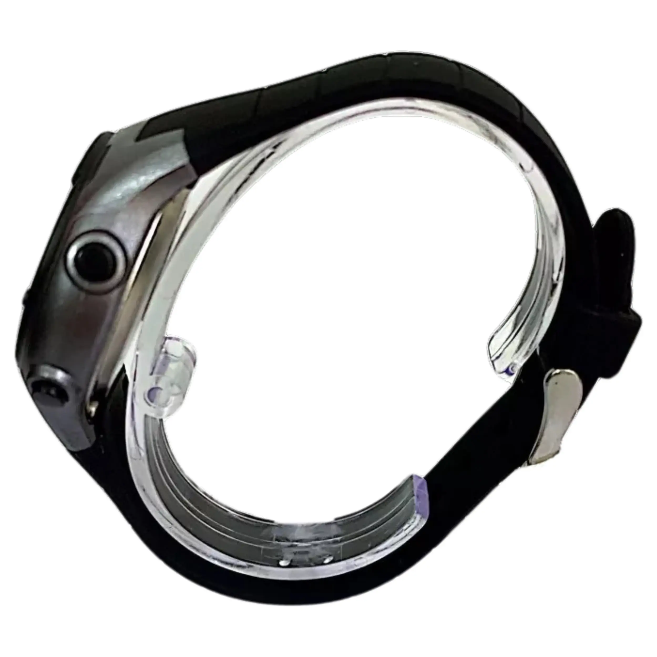 Relógio X-Watch Unissex Digital Silicone Preto - XKPPD093 BXPX - Imagem 4