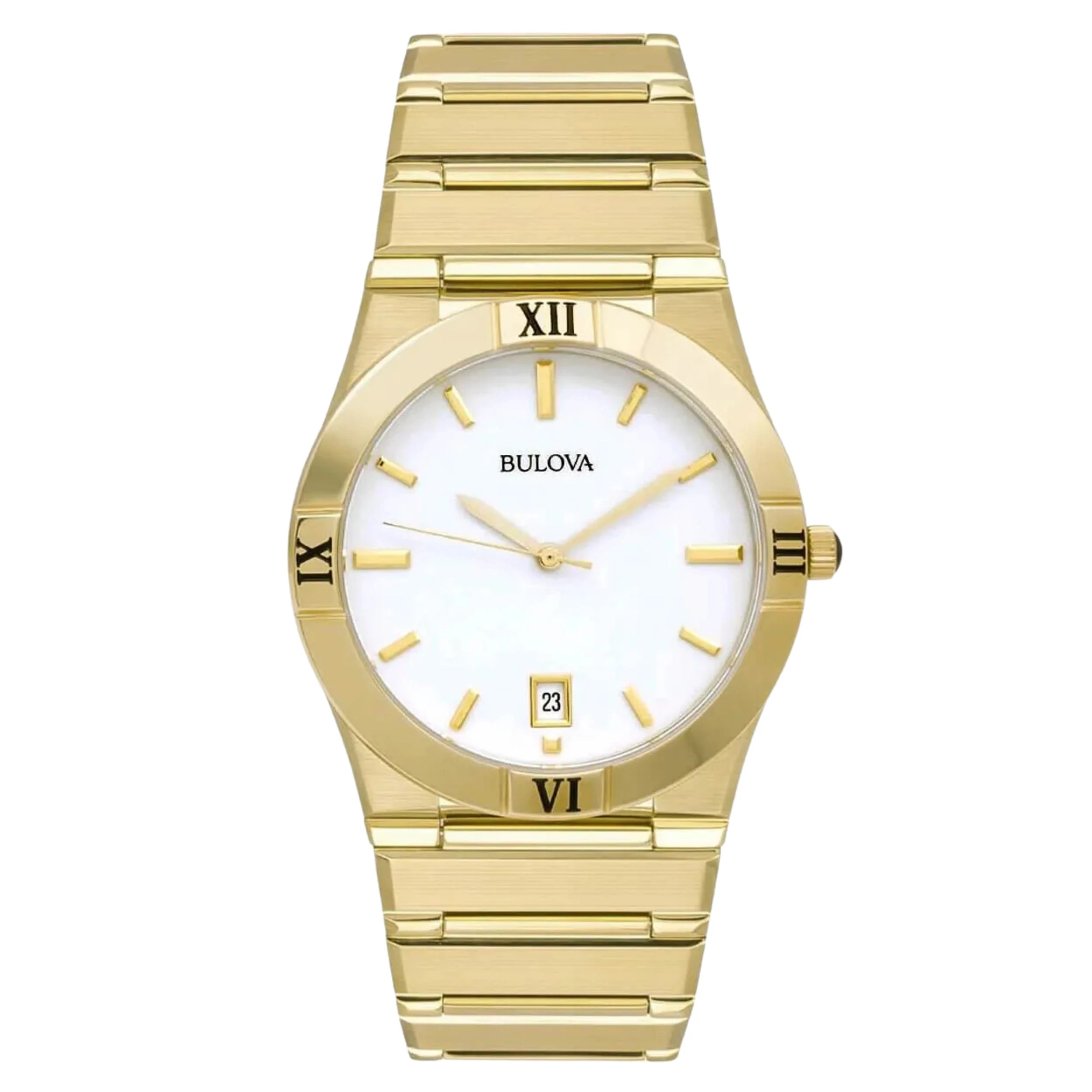 Relógio Bulova Feminino Analógico Metal Dourado - WB21267H