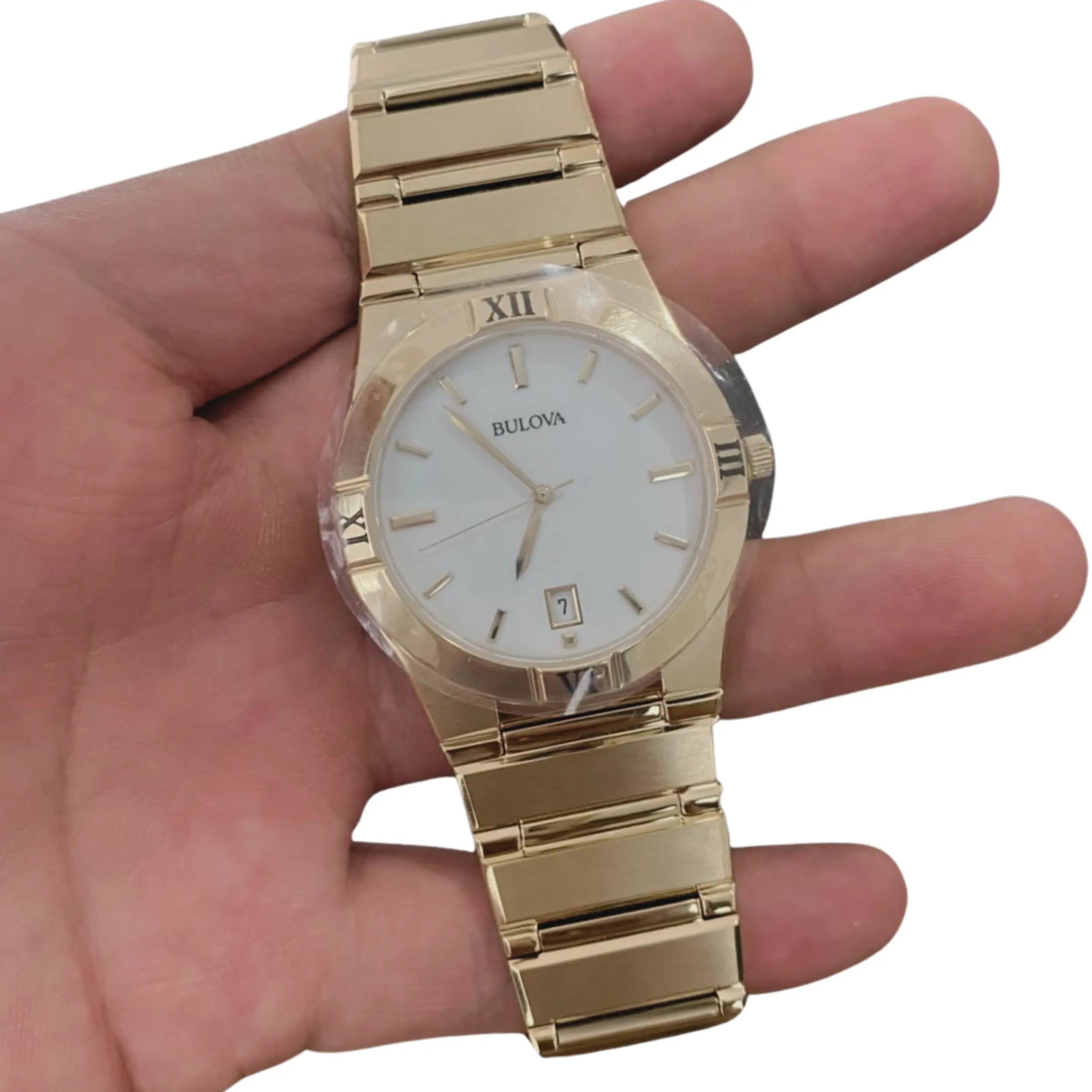 Relógio Bulova Feminino Analógico Metal Dourado - WB21267H - Imagem 2
