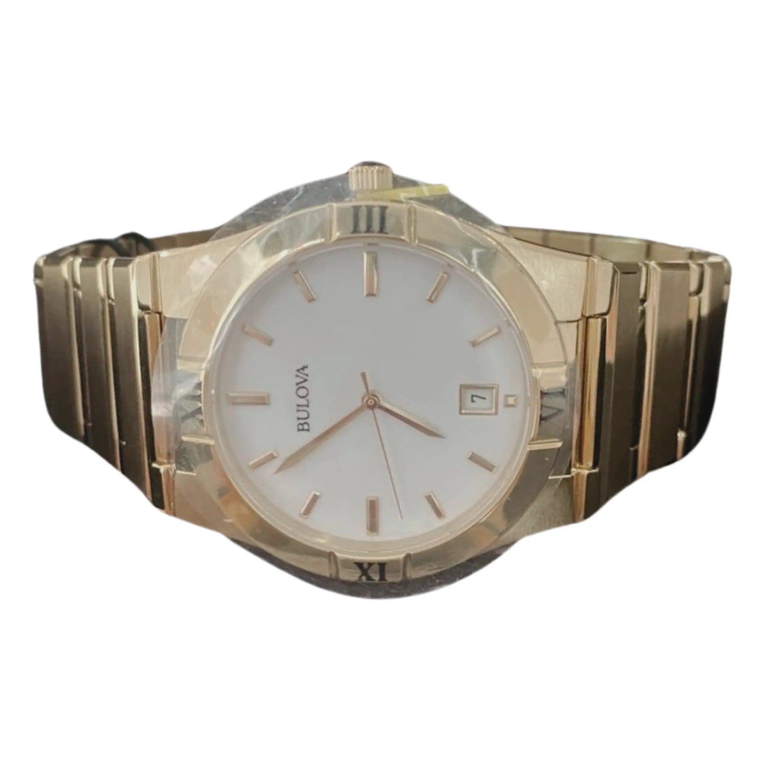 Relógio Bulova Feminino Analógico Metal Dourado - WB21267H - Imagem 3