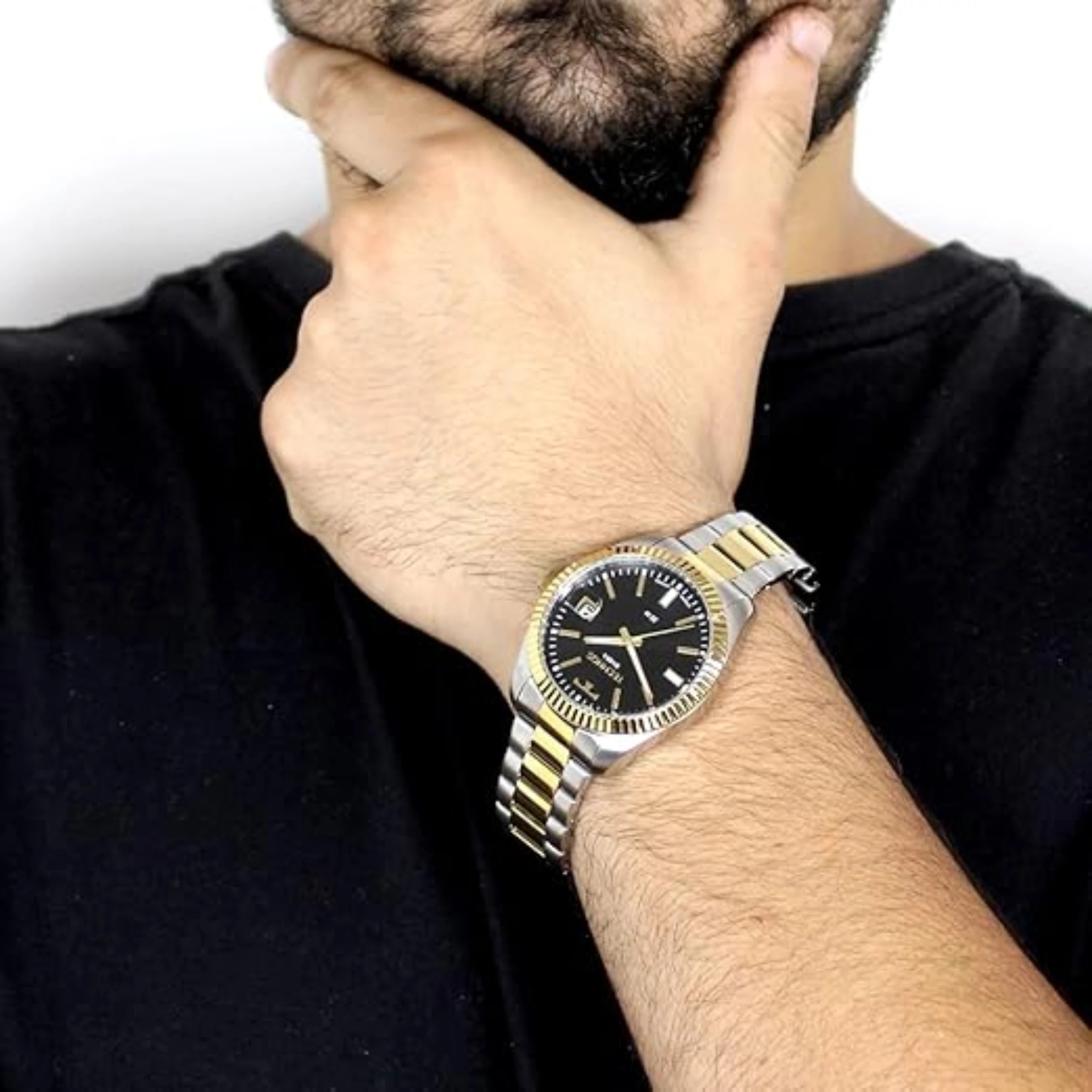 Relógio Technos Masculino Analógico Metal Prata - 2415DL/1P - Imagem 2